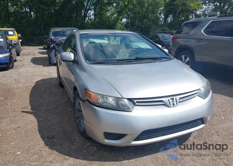 2006 Honda Civic Lx z USA, uszkodzony, nr VIN 2HGFG116X6H516693